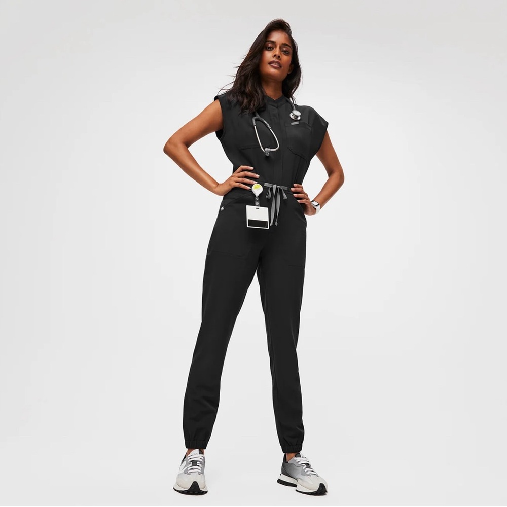 Rafaela Cargo ScrubJumpsuit